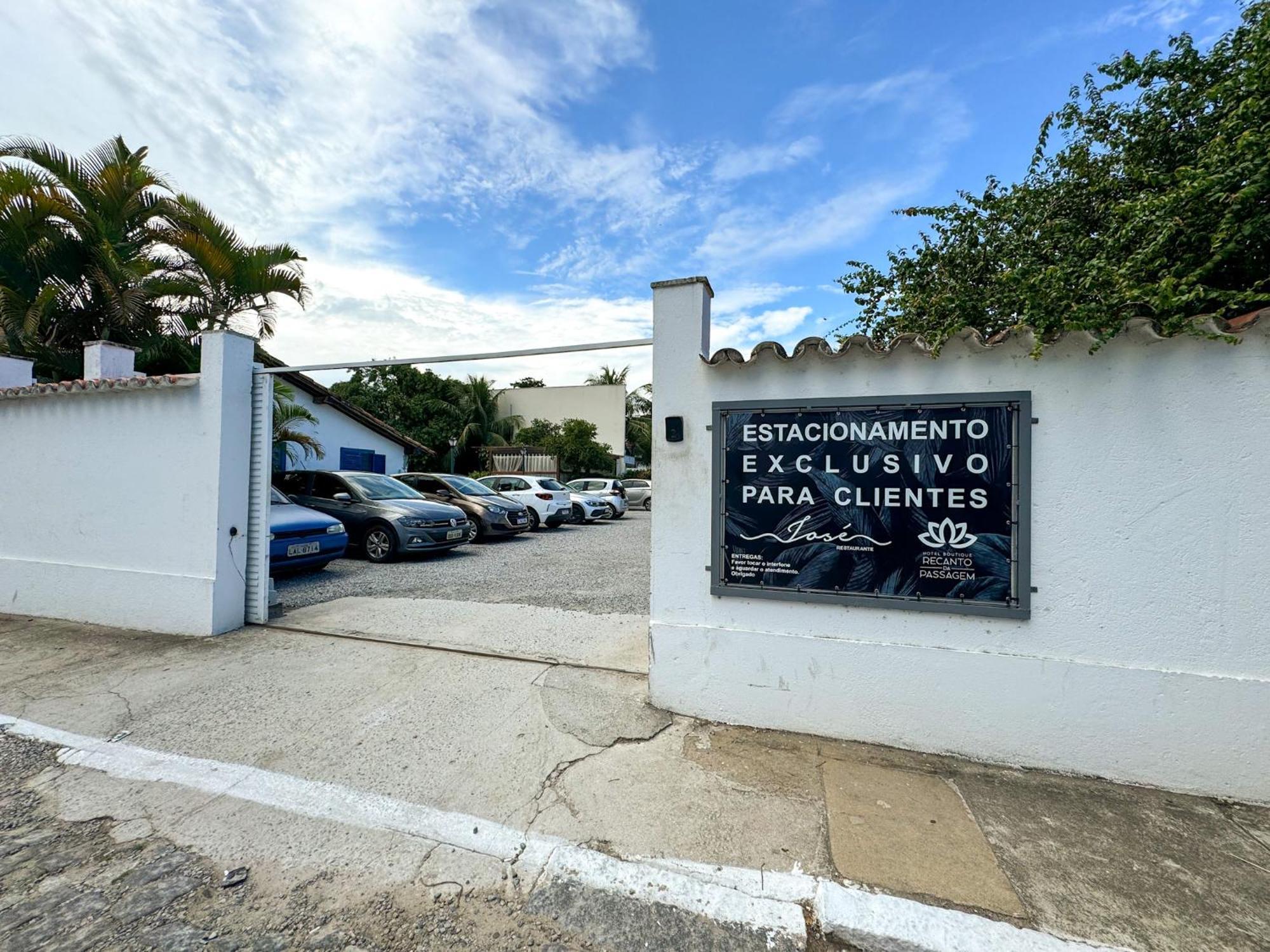 Hotel Boutique Recanto Da Passagem 카보프리우 외부 사진