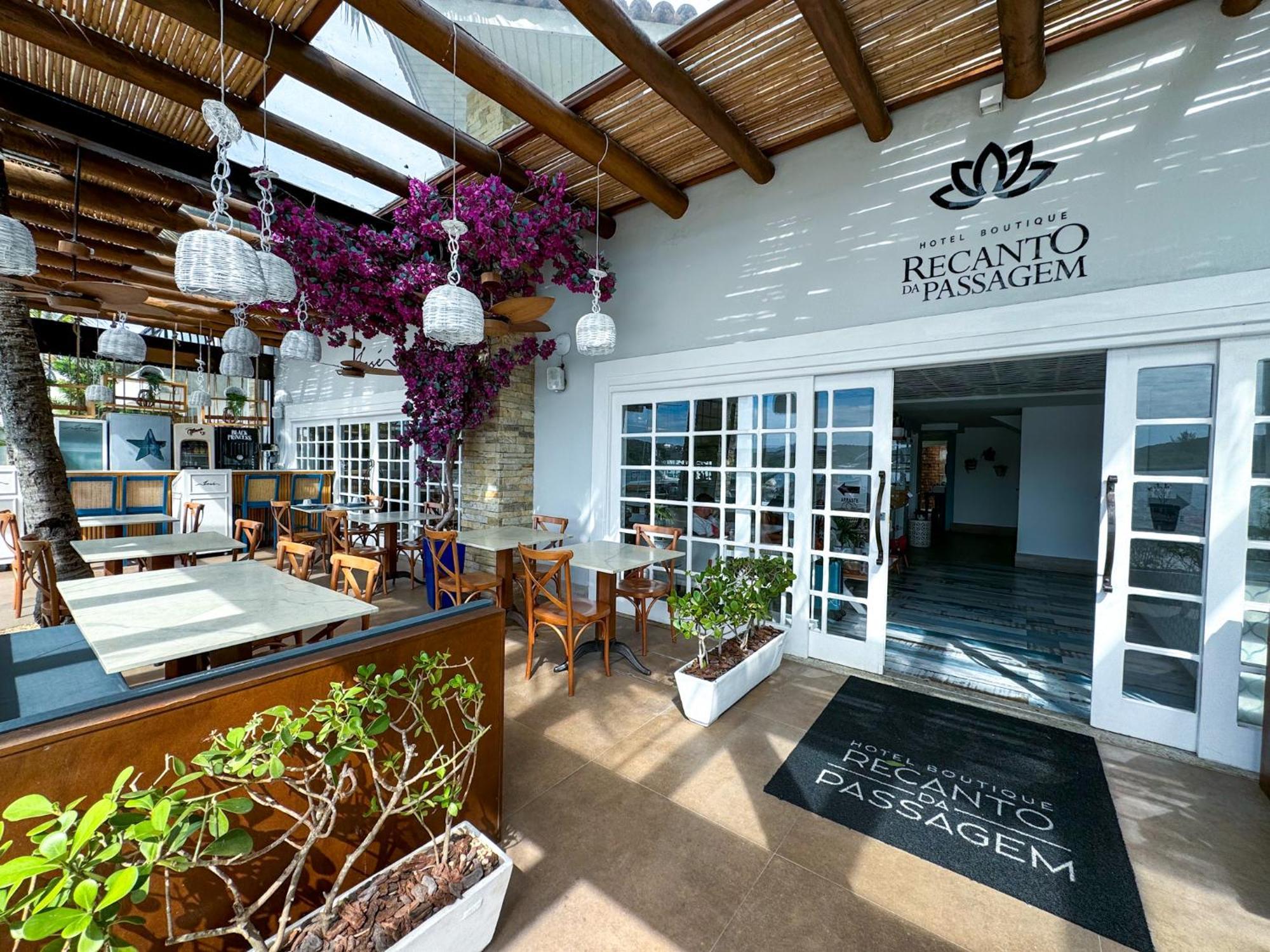 Hotel Boutique Recanto Da Passagem 카보프리우 외부 사진